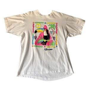 Vintage 90's L Gallagher Brothers Toco Toucan T-shirt Fruit Of The Loom 3D Print